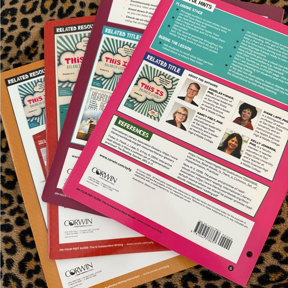 Corwin On-Your-Feet Guide bundle - Picture 2 of 6